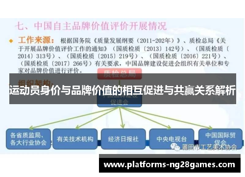运动员身价与品牌价值的相互促进与共赢关系解析