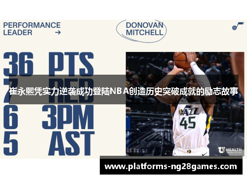 崔永熙凭实力逆袭成功登陆NBA创造历史突破成就的励志故事