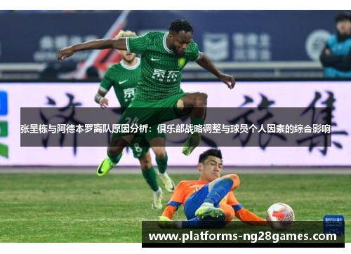 张呈栋与阿德本罗离队原因分析：俱乐部战略调整与球员个人因素的综合影响