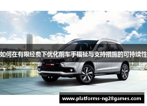 如何在有限经费下优化前车手福祉与支持措施的可持续性