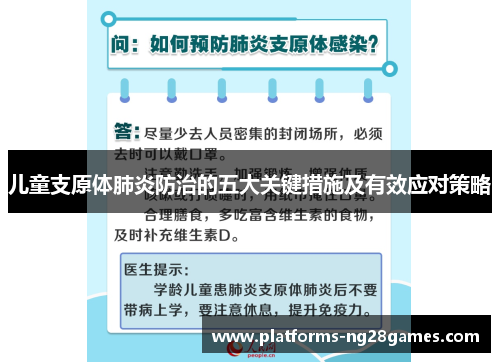 儿童支原体肺炎防治的五大关键措施及有效应对策略