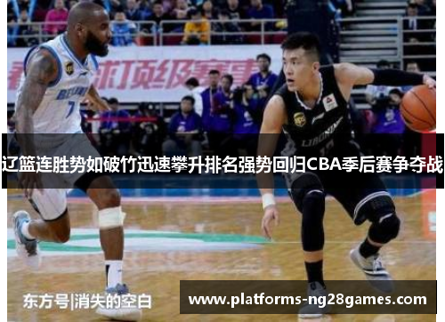 辽篮连胜势如破竹迅速攀升排名强势回归CBA季后赛争夺战