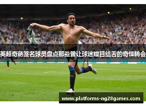 英超奇葩签名球员盘点那些曾让球迷瞠目结舌的奇怪转会