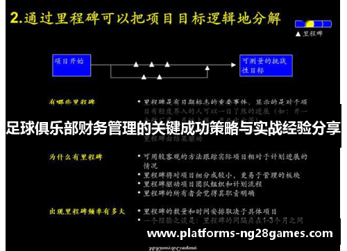 足球俱乐部财务管理的关键成功策略与实战经验分享